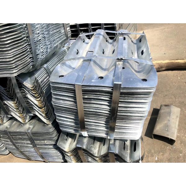 Специализированная высокопрочная горячая оцинкованная дорожная безопасность мостик ограждение конец дороги