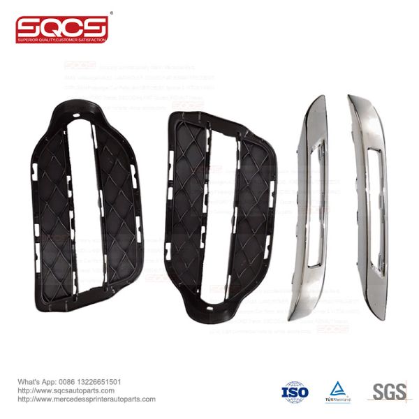 2048857123 avant gauche droite feu de brouillard pour Mercedes benz W204 100% test passé