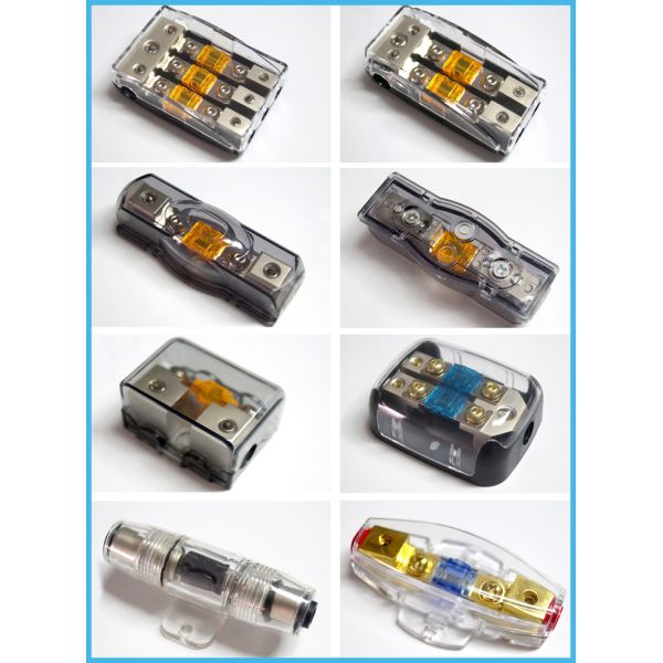 Взрыватели батареи 50A Littelfuse 58VDC морские расклассифицированные - 300A