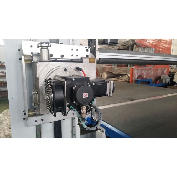 2D гибкий быстрый ход автомата для резки пены CNC PU горизонтальный