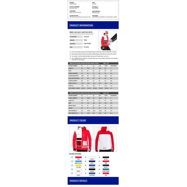 Boys M Size 59cm Skiing Outdoor Sportswear