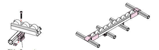 Покрынный пластмассой держатель доски алюминиевого вспомогательного оборудования шкафа трубы алюминиевый в светлой и чистом