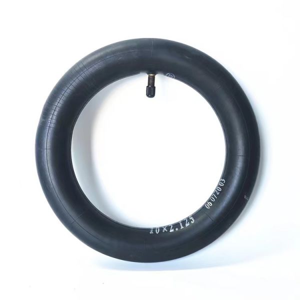 10 Inch Scooter Inner Tube 10*2.125 Rubber Inner Tube For 90 Degree Valve