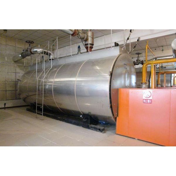 Full Automatic Water Boiler , Gas Water Boiler For Chemical Industry Low Pollution