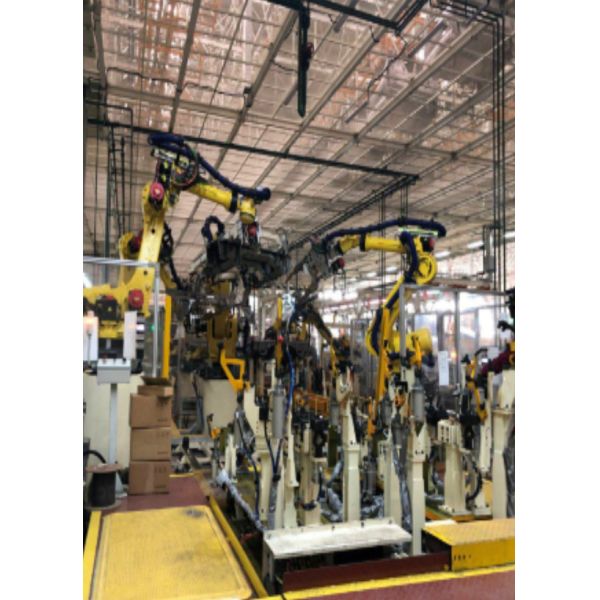 Station électrique à extrémité élevé et pure du projet de construction de camion léger UBS01 de ligne de soudure large de corps