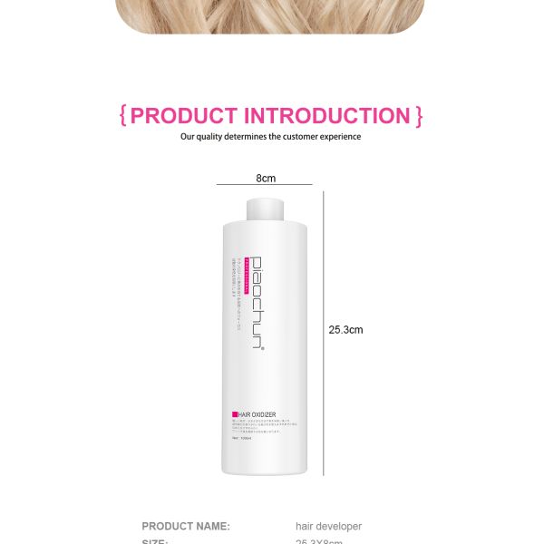 Looking for a Mild Formula Hair Color Without Peroxide Lead Time Varies Depending on Order Quantity and Seasonal Demands