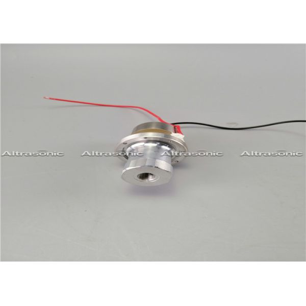 Customized Miniature Ultrasonic Transducer with 4pcs Ceramics M18 Connected Screw