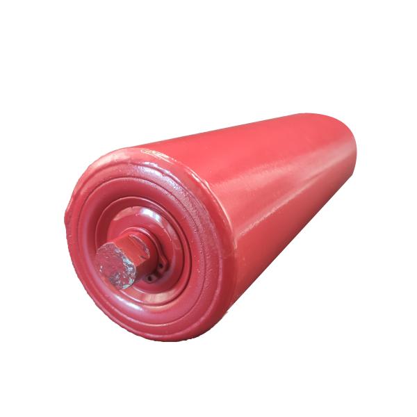 Rolante transportador de aço para mineração vermelho ou preto e rolamento modelo 204205305306308000