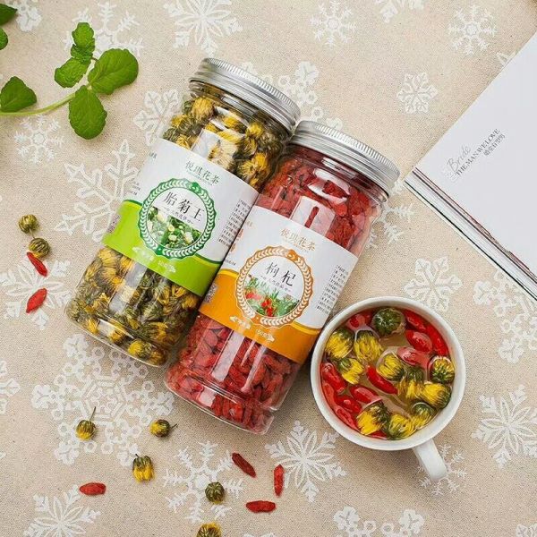 Пластиковые банки для чая для еды