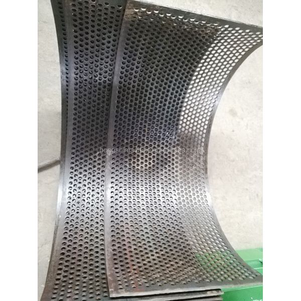 Tree Log Wood Crusher Biomass Pellet Machine High Capacity