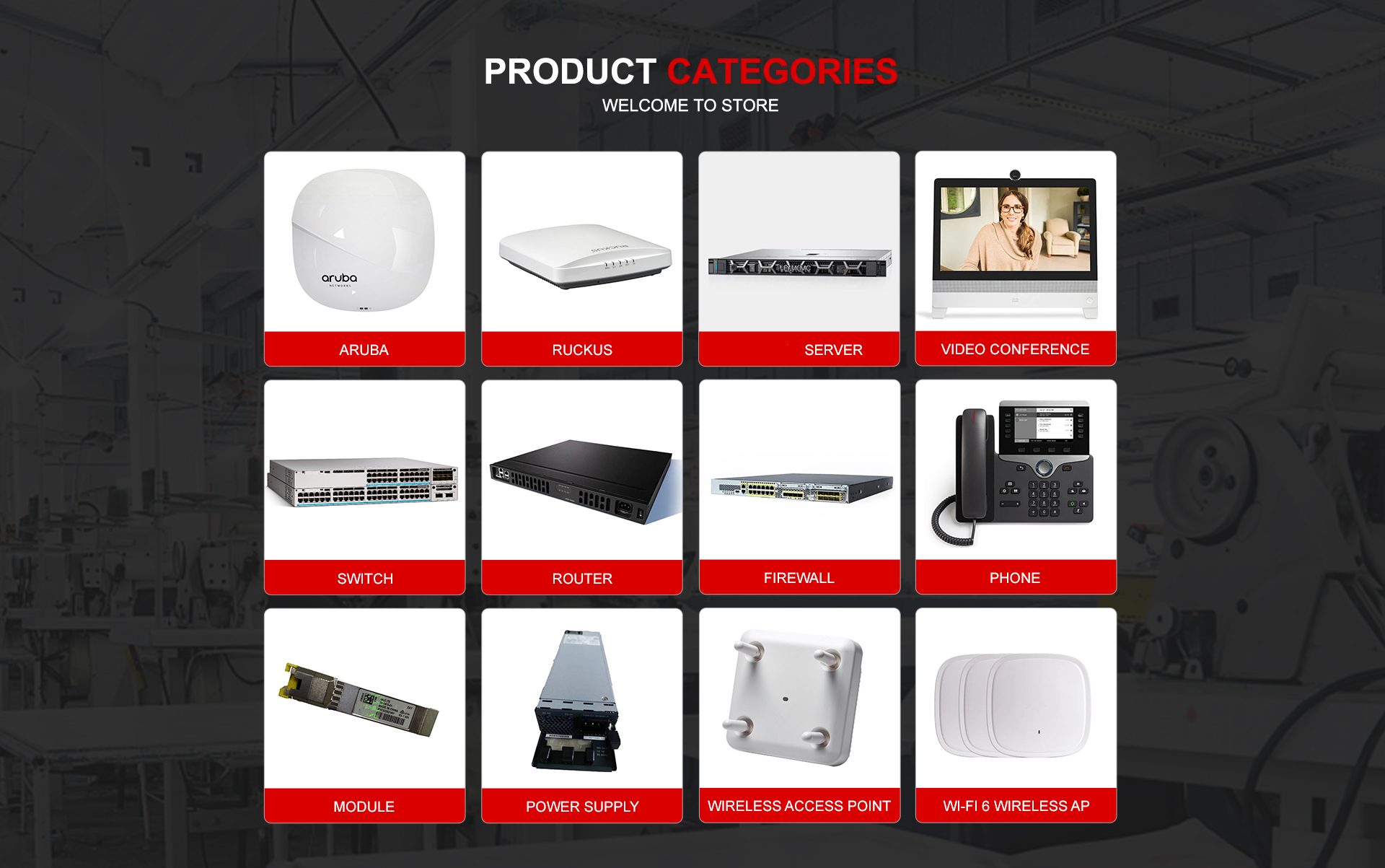 Aruba 7000 Series POE+ Cloud Network Controller 7024-RW(JW682A)