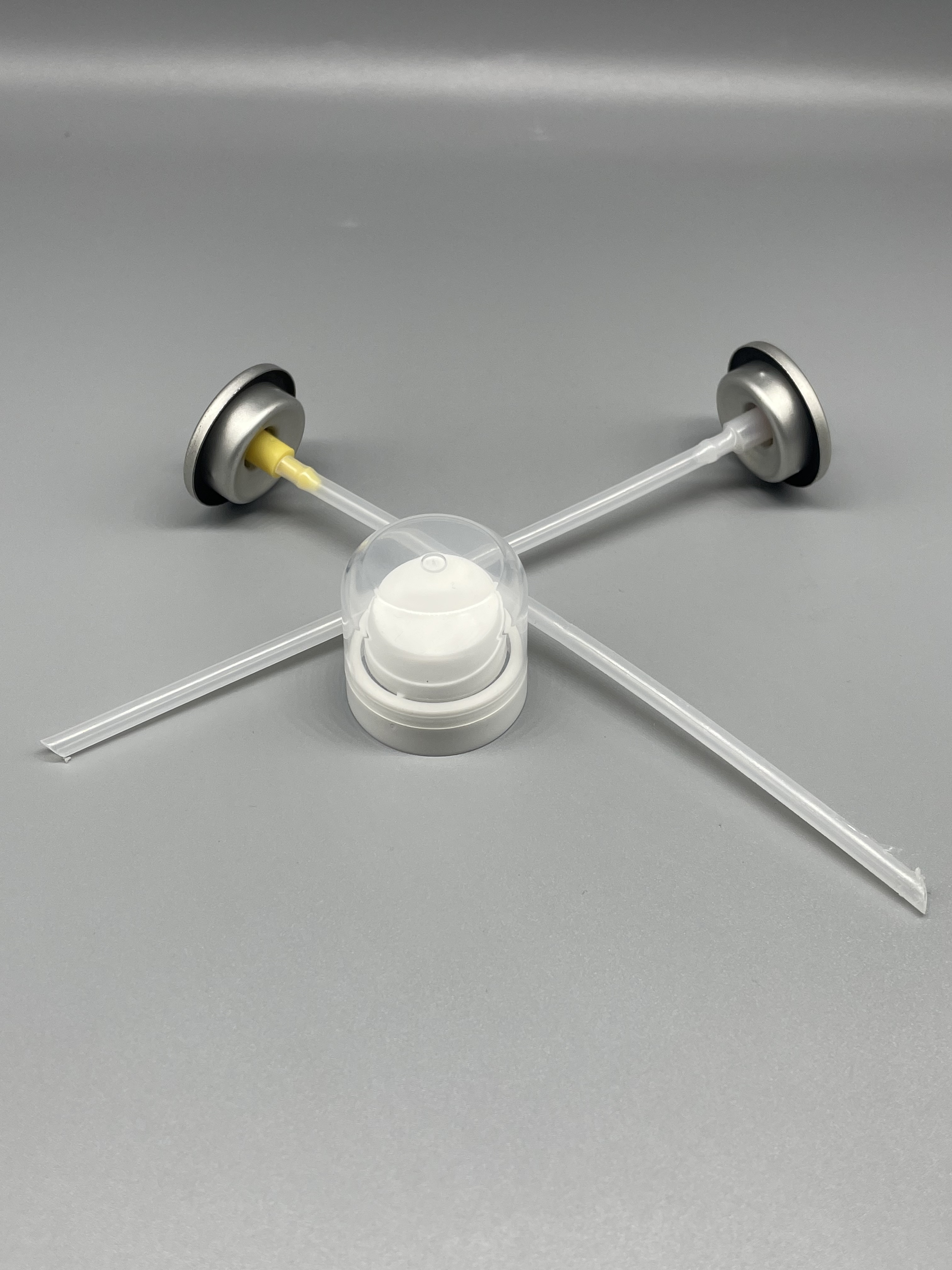 Controlled Foam Dispensing Aerosol Valve with Leak-Resistant Design for Versatile Grooming Product Application