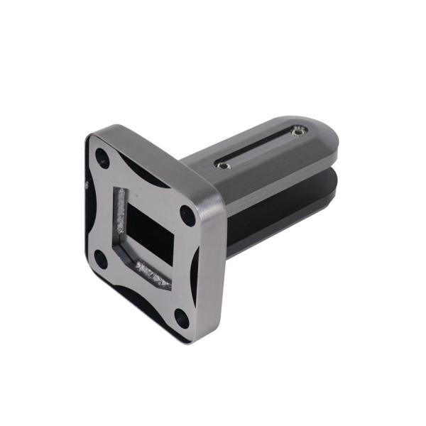 Glass Clip Spigot Mounted on Flooring for Glass Balustrade Railing and Pool Fencing