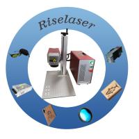 20W 30W 50W 70W Machine de marquage au laser au CO2 pour le bois