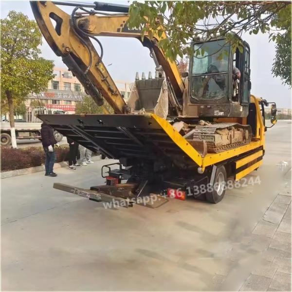 Sinotruk HOWO 5 Tons Road Wrecker Truck Obstacle Tow Tractor Manual Transmission