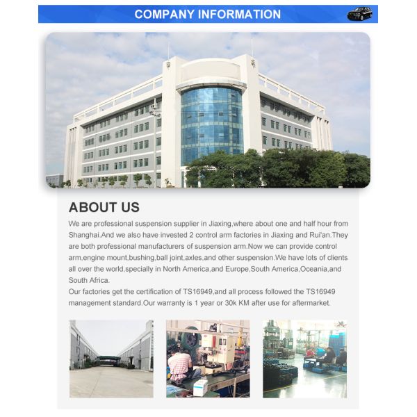 Вверху слева Tsx Нижняя рука управления для HONDA Accord 51360-Sda-A01 Буширование 2 Прочный дизайн