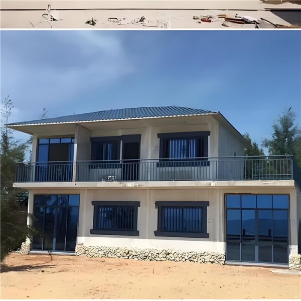 Corrosion Resistant Prefab Modular House with Customized Size and Fast Construction for Industrial/Commercial Use