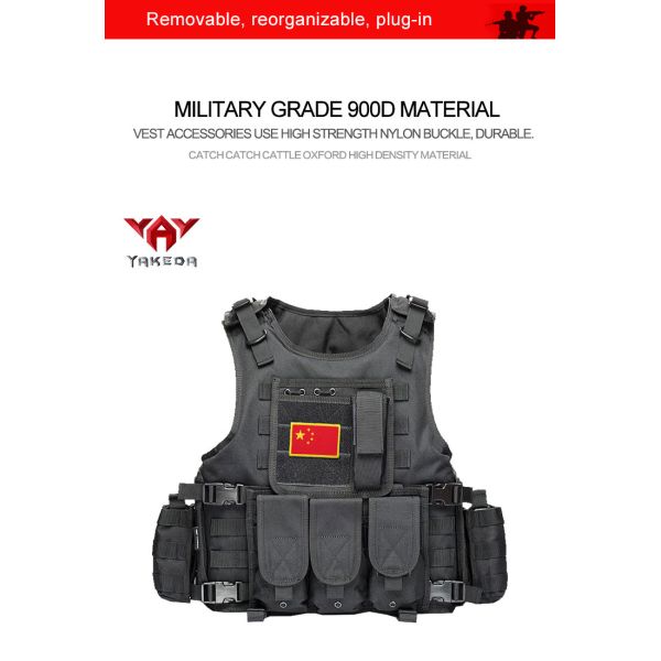 Outdoor Army Military Bulletproof Vest Tactical Vest Outdoor Vest for Field Play