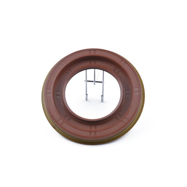 DongfengNBR FKM RUBBER 485 Puente Ángulo de engranaje Sello de aceite 97 * 162 * 14/18.5 marrón Color personalizado de la fábrica