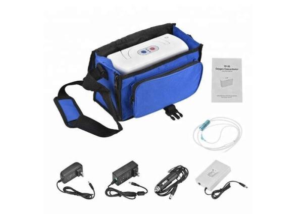 Travel Oxygen Concentrator Humidifier Portable Intelligent Control Home Use Portable Oxygen Generator With Battery