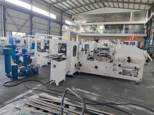 Máquina automática para la fabricación de papel de servilletas