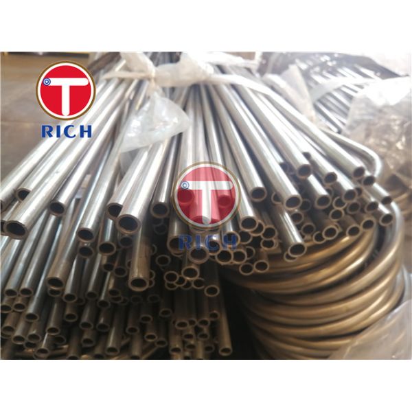 Seamless tube copper nickel Alloy tube pipe C70600/CuNi10Fe1Mn /CN102 EN12451 CuNi10Fe1Mn capillary tube