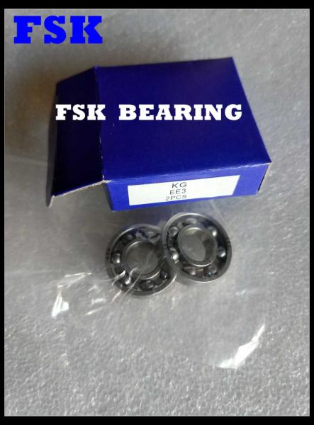 Miniature Single Row EE series Deep Groove Ball Bearing EE3 / EE4 / EE5