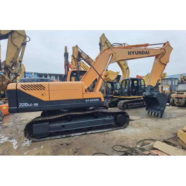 2019 машина используемая год экскаватора Hyundai R220-9 R220-9S использовала экскаватор Crawler
