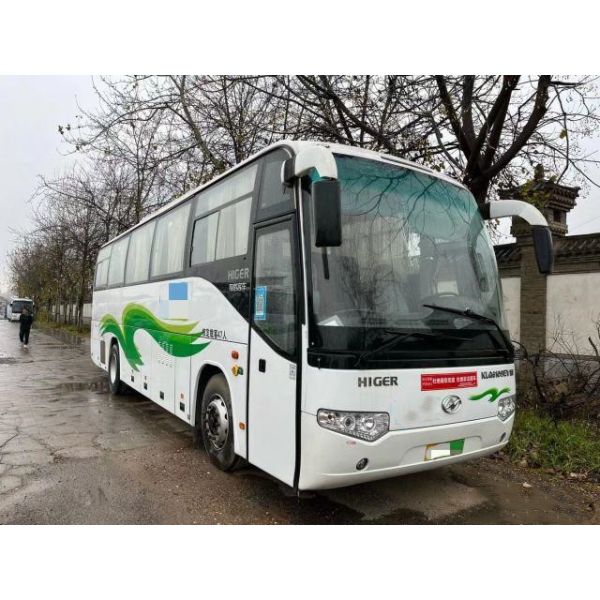 Higer Tourist Bus Used KLQ6109 Electric Bus 47 Seats