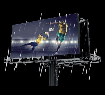 Large Outdoor LED Screen P6 P8 P10 Outdoor LED Display Com Certificado CE ROHS FCC E 100000 Horas de Vida