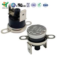 KSD301 Thermostat à température contrôlée KSD301 Thermostat bimétal pour ventilateur de refroidissement automobile