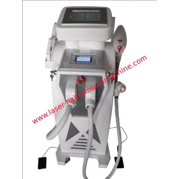 Multifunctional SHR Thick Hair Removal for Women / Yag Laser Depilation Machine