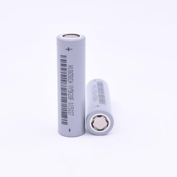 2500Mah Rechargeable Li Ion Cell 18650 3.7V Lithium Ion Battery For Smart Door Locks