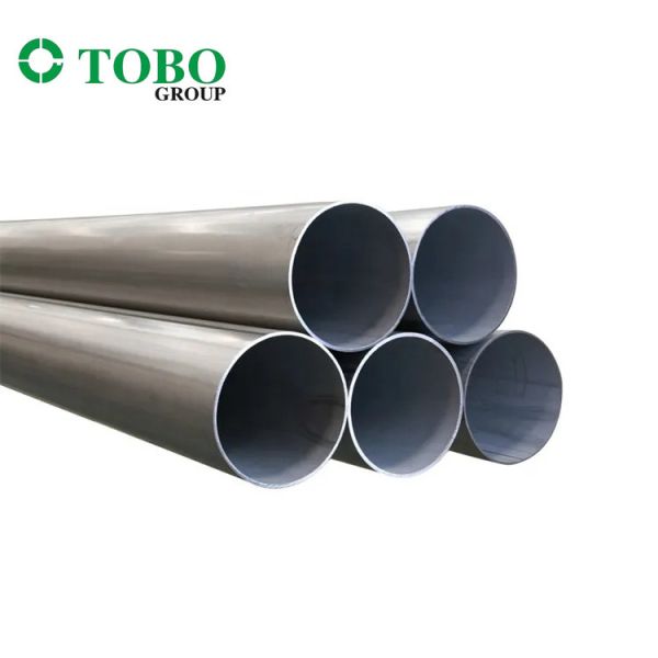 Titanium alloy tube gr2 gr3 gr5 titanium air intake pipe 3 inch titanium grade 5 exhaust pipe
