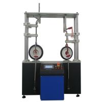 La conception futée de contrôle de PLC d'équipement d'essai en laboratoire badine l'appareil de contrôle de longévité de tricycles avec les brides durables