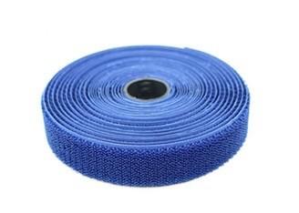 100 Color Soft Elastic Velcro Hook And Loop Cable Ties Bulk Roll