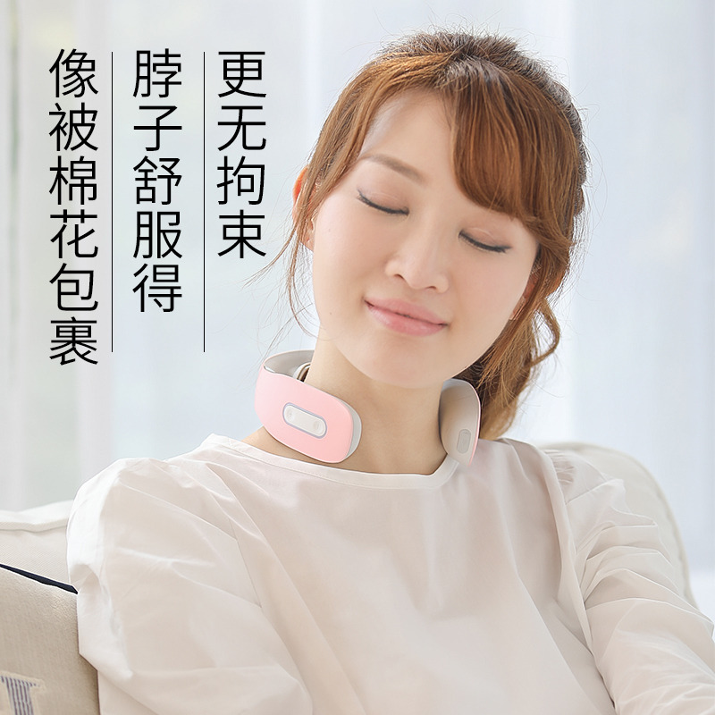 2021 Smart Mini Handheld Portable Electric Cordless Neck Massager Smart Neck Massager