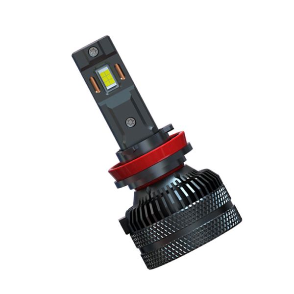 Aluminum 100W LED Headlight Bulb High Power Headlamp H1 H3 H4 H7 H11
