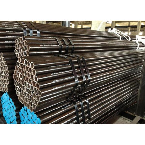 Alloy Steel Seamless Boiler Tubes DIN 1629 St52.4 St52 DIN 17175 15Mo3 13CrMo44 Plain End Oiled Surface