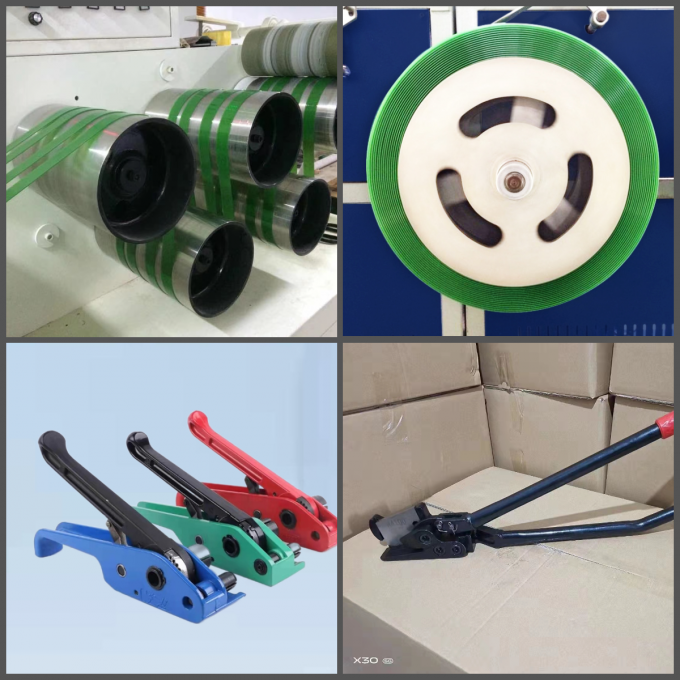 Handle Plastic PET PP Strapping Tools 13-19mm Strap Sealer for Manual Packing machine