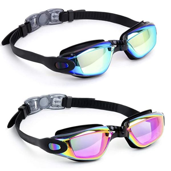 Custom OEM Anti-Fog Anti-UV HD Lens Swimming Goggles Professional Swimming Glasses