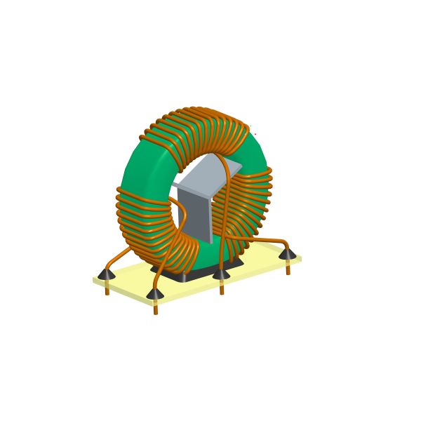 Подгонянный тип трансформатор провода бондаря Toroidal для усилителя