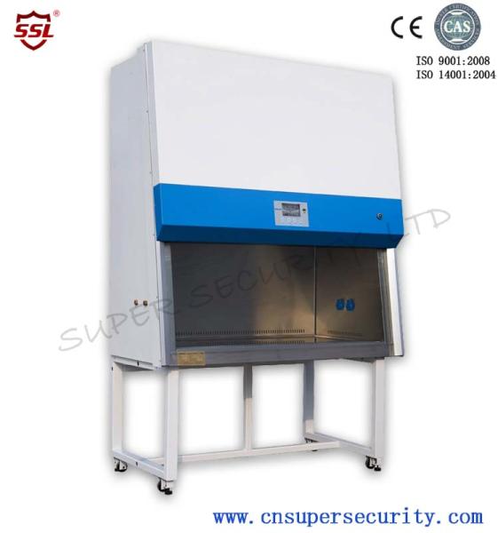 Class 2 Biological Safety Cabinet / Ducted Fume Cupboards 110V - 240V , 1200w