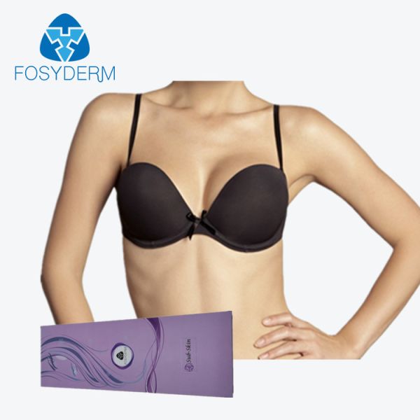 Гель впрыски заполнителя груди заполнителя Хялуроник кислоты безопасности дермальный для увеличения груди