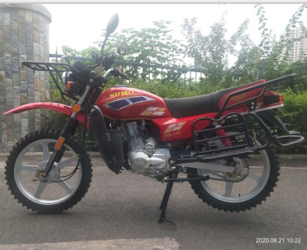 Moçambique Novo Modelo Moto 150 Forte Potência Outras Motocicletas Ciclomotor 150CC