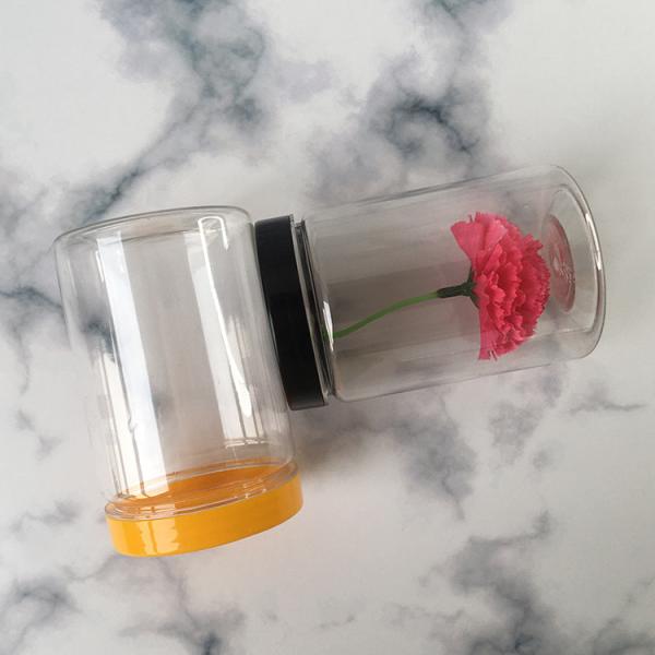 Crystal Clear Plastic Storage Containers With Customizable Aluminum Foil Sealing And Printing