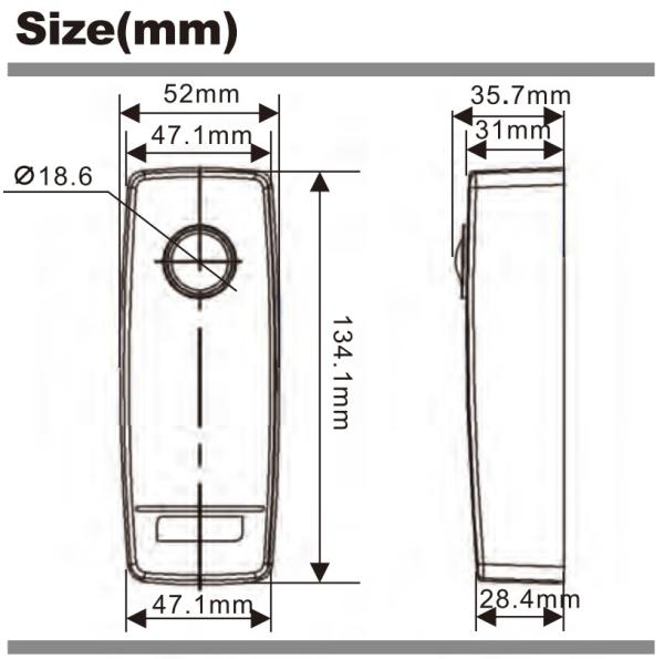 Wireless Photocell Safety Beams