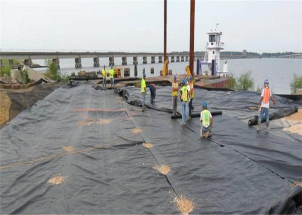 0.2mm Polyethylene Geomembrane Shrimp Pond Liner Anti Seepage Pe Tarpaulin