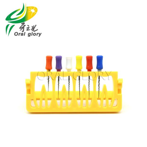 Material plástico médico de medição Endo dental do nível superior do bloco feito