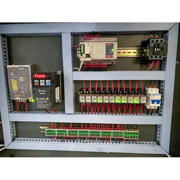 Three Phase 380V 50Hz Vertical Cartoning Machine with 0.5-0.8 Mpa Air Pressure